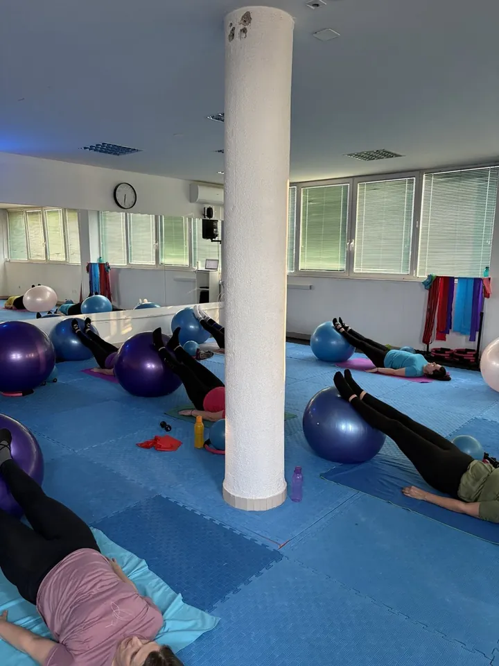 Clinical Pilates mat class