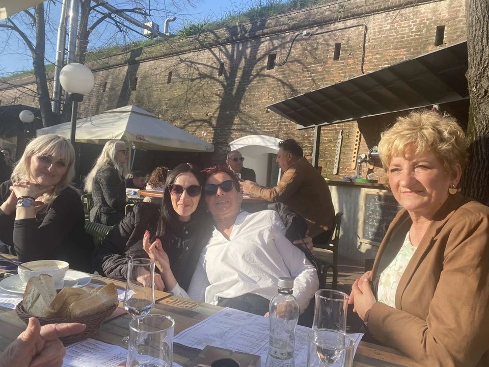 Members spending time together