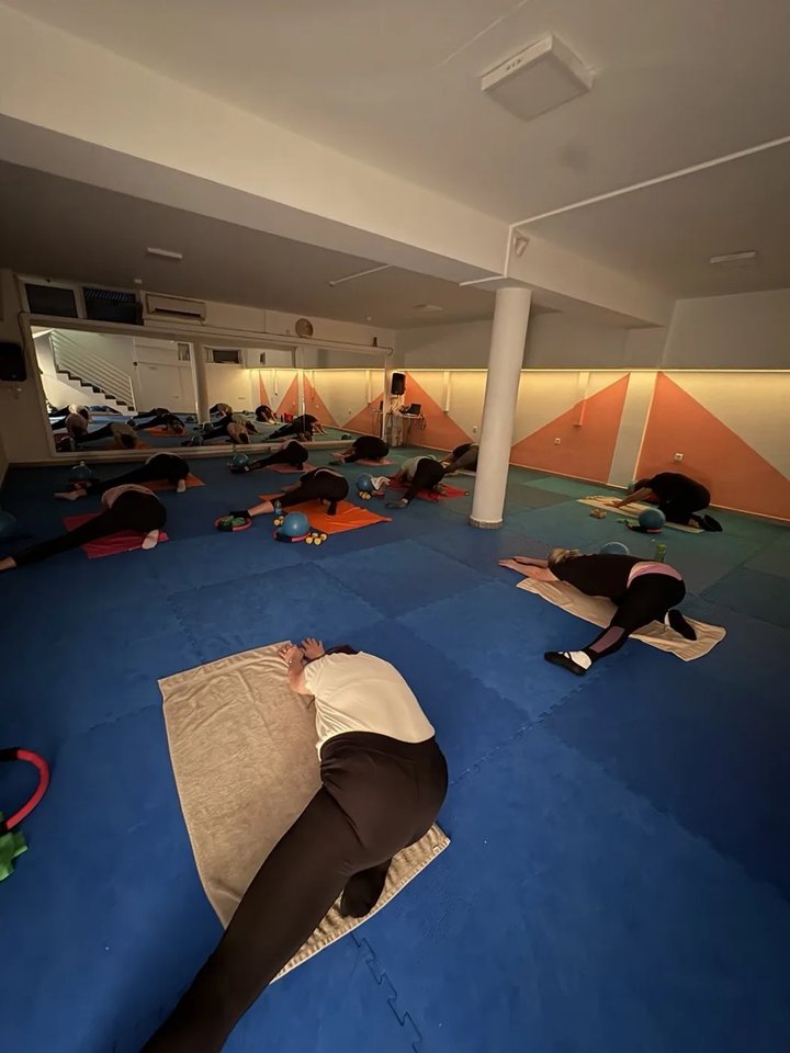 Stability work on mats