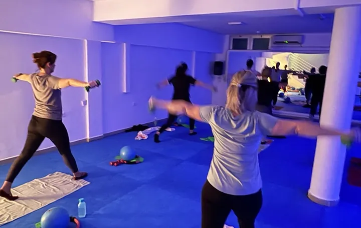 Kinesiology movement assessment