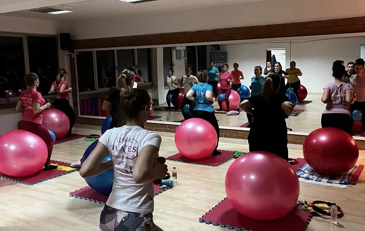 Kinesiotherapy exercise
