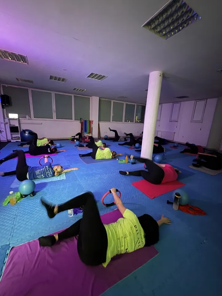 Evening Clinical Pilates class
